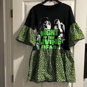 Night of the Living Dead Graphic Mini Dress
